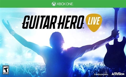 Guitar hero deals live ps4 cex